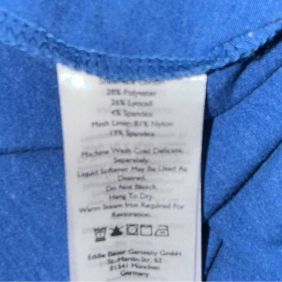 EDDIE BAUER Meadow Trail Tank Dress - Pacific Blue XL - Picture 8 of 15